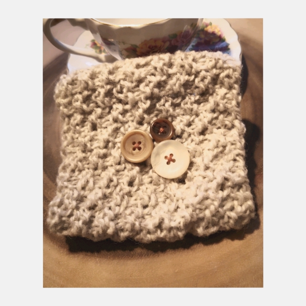 Knitted Coffee/Tea sleeves